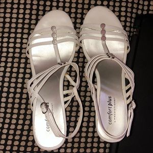 Pair of wedges heels